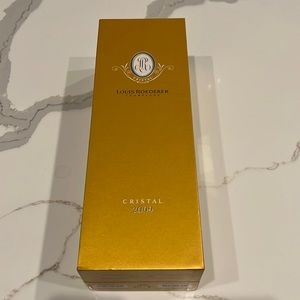 2009 Cristal Champagne Case